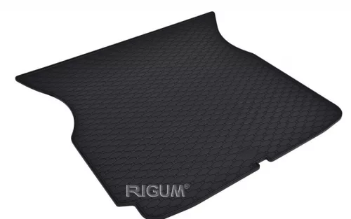 Eco negru cauciuc covorașe pentru portbagaj kb 1 cm peremmel TESLA X model 2015-