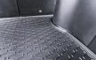 Eco negru cauciuc covorașe pentru portbagaj kb 1 cm peremmel TESLA X model 2015-