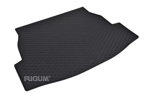 Eco negru cauciuc covorașe pentru portbagaj kb 1 cm peremmel TOYOTA RAV4 V SUV 2019-
