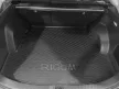 Eco negru cauciuc covorașe pentru portbagaj kb 1 cm peremmel TOYOTA RAV4 V SUV 2019-