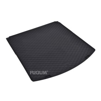   Eco negru cauciuc covorașe pentru portbagaj kb 1 cm peremmel TOYOTA Corolla XII combi 2019-