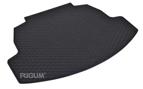 Eco negru cauciuc covorașe pentru portbagaj kb 1 cm peremmel TOYOTA Corolla SDN 2019-