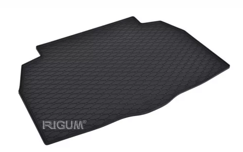 Eco negru cauciuc covorașe pentru portbagaj kb 1 cm peremmel TOYOTA C-HR 2016- în poziție inferioară FĂRĂ ROATĂ DE REZERVĂ