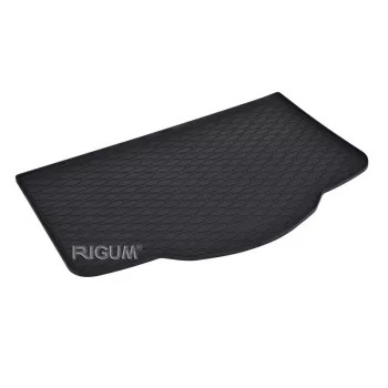   Eco negru cauciuc covorașe pentru portbagaj kb 1 cm peremmel TOYOTA Aygo X 2022- fără subwoofer/WHITHOUT SU