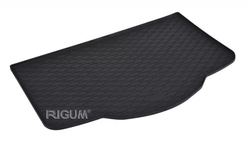 Eco negru cauciuc covorașe pentru portbagaj kb 1 cm peremmel TOYOTA Aygo X 2022- fără subwoofer/WHITHOUT SU