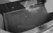 Eco negru cauciuc covorașe pentru portbagaj kb 1 cm peremmel TOYOTA Aygo X 2022- fără subwoofer/WHITHOUT SU