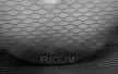 Eco negru cauciuc covorașe pentru portbagaj kb 1 cm peremmel TOYOTA Aygo X 2022- fără subwoofer/WHITHOUT SU