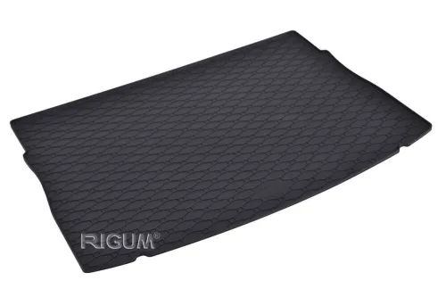 Eco tavă de portbagaj din cauciuc neagră kb 1 cm cu margine Volkswagen Golf VII Hatchback 2012-2019