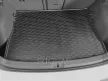 Eco tavă de portbagaj din cauciuc neagră kb 1 cm cu margine Volkswagen Golf VII Hatchback 2012-2019