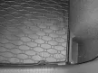 Eco tavă de portbagaj din cauciuc neagră kb 1 cm cu margine Volkswagen Golf VII Hatchback 2012-2019