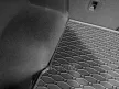 Eco negru cauciuc covorașe pentru portbagaj kb 1 cm perem cu VOLKSWAGEN Tiguan II SUV 2016-