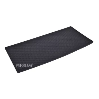   Eco tavă de portbagaj din cauciuc neagră kb 1 cm cu margine Volkswagen T6.1 Transporter 2019-scurt - L1