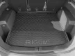 Eco tavă de portbagaj din cauciuc neagră kb 1 cm cu margine Volkswagen Touran II Minivan 2015-