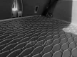 Eco tavă de portbagaj din cauciuc neagră kb 1 cm cu margine Volkswagen Touran II Minivan 2015-