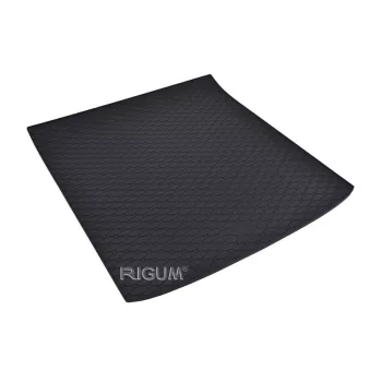   Eco negru cauciuc covorașe pentru portbagaj kb 1 cm peremmel VOLKSWAGEN Sharan II 2010-2015 5 locuri