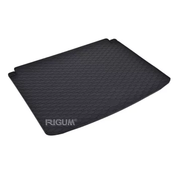   Eco negru cauciuc covorașe pentru portbagaj kb 1 cm peremmel VOLKSWAGEN Tiguan I SUV 2007-2016