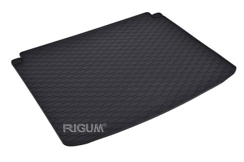 Eco negru cauciuc covorașe pentru portbagaj kb 1 cm peremmel VOLKSWAGEN Tiguan I SUV 2007-2016