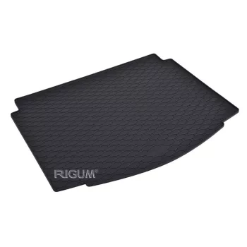   Eco negru cauciuc covorașe pentru portbagaj kb 1 cm peremmel VOLKSWAGEN Golf VII Hatchback 2012-2019