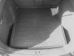 Eco tavă de portbagaj din cauciuc neagră kb 1 cm cu margine Volkswagen Golf VI break/Variant 2009-2013