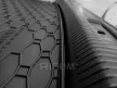 Eco tavă de portbagaj din cauciuc neagră kb 1 cm cu margine Volkswagen Golf VI break/Variant 2009-2013