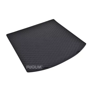   Eco tavă de portbagaj din cauciuc neagră kb 1 cm cu margine Volkswagen Touran I Minivan 2003-2015