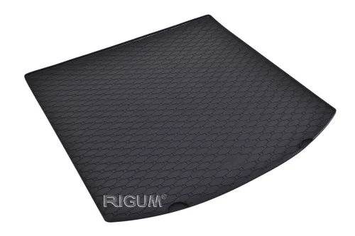 Eco tavă de portbagaj din cauciuc neagră kb 1 cm cu margine Volkswagen Touran I Minivan 2003-2015