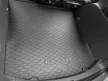 Eco tavă de portbagaj din cauciuc neagră kb 1 cm cu margine Volkswagen Touran I Minivan 2003-2015