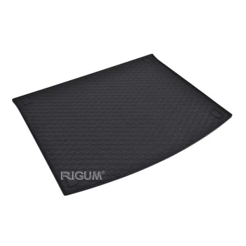   Eco tavă de portbagaj din cauciuc neagră kb 1 cm cu margine Volkswagen Touareg II SUV 2010-2018