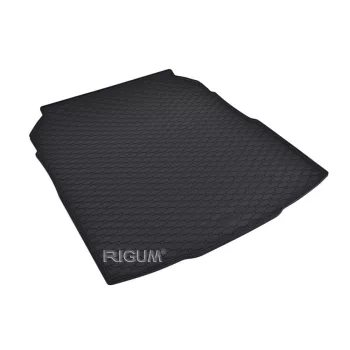   Eco negru cauciuc covorașe pentru portbagaj kb 1 cm peremmel VOLKSWAGEN Passat B8 sedan 2014-