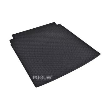  Eco tavă de portbagaj din cauciuc neagră kb 1 cm cu margine Volkswagen Passat B7 Sedan 2010-2014
