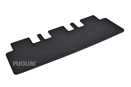 Eco negru cauciuc covorașe pentru portbagaj kb 1 cm peremmel VOLKSWAGEN T7 2021- versiune scurtă -L1