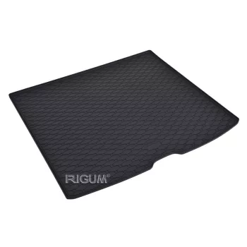   Eco tavă de portbagaj din cauciuc neagră kb 1 cm cu margine Volvo XC40 Recharge (electric) SUV 2020-