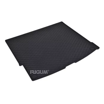   Eco negru cauciuc covorașe pentru portbagaj kb 1 cm perem cu Volvo XC60 II SUV 2017-