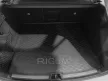 Eco tavă de portbagaj din cauciuc neagră kb 1 cm cu margine Volvo XC60 II SUV 2017-