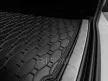 Eco tavă de portbagaj din cauciuc neagră kb 1 cm cu margine Volvo XC60 II SUV 2017-