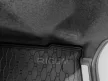 Eco tavă de portbagaj din cauciuc neagră kb 1 cm cu margine Volvo XC60 II SUV 2017-