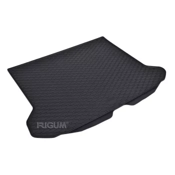   Eco negru cauciuc covorașe pentru portbagaj kb 1 cm perem cu Volvo XC60 2008-