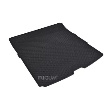   Eco negru cauciuc covorașe pentru portbagaj kb 1 cm perem cu Volvo XC90 2015-