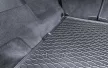 Eco tavă de portbagaj din cauciuc neagră kb 1 cm cu margine VOLVO XC90 2015-