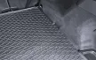 Eco tavă de portbagaj din cauciuc neagră kb 1 cm cu margine VOLVO XC90 2015-