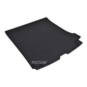   Eco negru cauciuc covorașe pentru portbagaj kb 1 cm perem cu Volvo V90 2016-