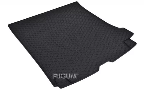 Eco tavă de portbagaj din cauciuc neagră kb 1 cm cu margine VOLVO V90 2016-