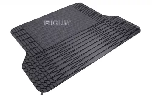 Eco negru cauciuc UNIVERZÁLIS covorașe pentru portbagaj kb 1 cm perem (141 cm x 106 cm)