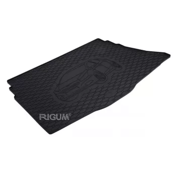   Eco negru cauciuc covorașe pentru portbagaj kb 1 cm perem cu Kia Ceed Hatchback 2012-2018