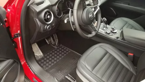 Eco cu potrivire exactă covoare auto Alfa Romeo Stelvio 2017-