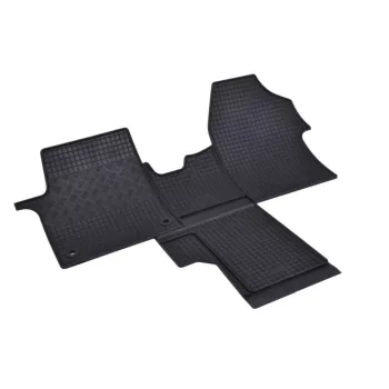   Eco cu potrivire exactă Covoare auto TOYOTA ProAce 2016- Opel Vivaro 2019- Citroen Jumpy 2016-Peugeot Expert 2016 Doar față! În față 2 scaune, variantă cu podea din plastic.