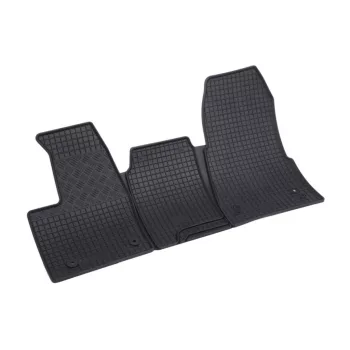   Eco cu potrivire exactă Covoare auto FORD Custom 2018-2023 pentru 2 scaune, cu transmisie automată, cu podea din plastic