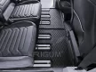 Eco covorașe de cauciuc pe măsură Ford Custom 2024- Doar a 2.rând pentru scaun ! Doar gyári pentru scaune!