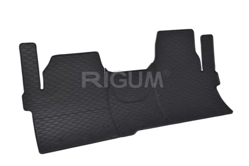 Eco cu potrivire exactă Covoare auto FORD Custom 2024- 2 pentru 3 scaune