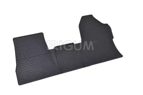 Rigum cu potrivire exactă Covoare auto RENAULT Master IV 2024- 2 sau 3 locuri, doar pentru scaunele din față